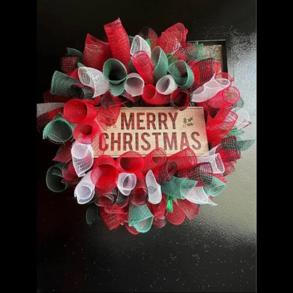 Handmade Christmas or Holiday Wreath!